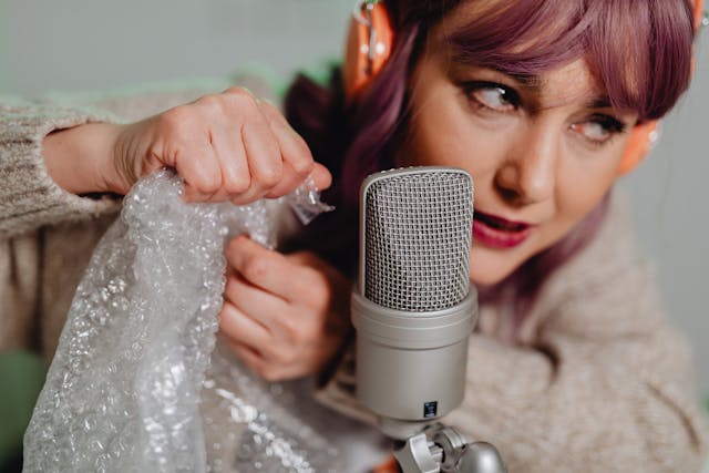 What To Know When Recording ASMR Audio